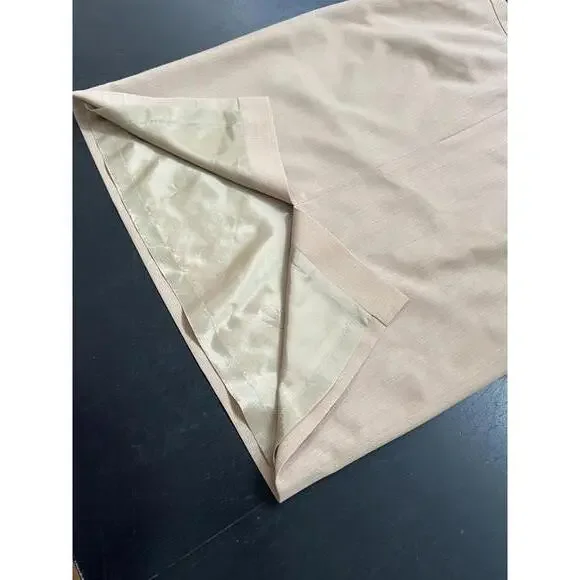 Vintage Burberrys Wool Skirt w/ Original Tags - sz 12 - Picture 5 of 9